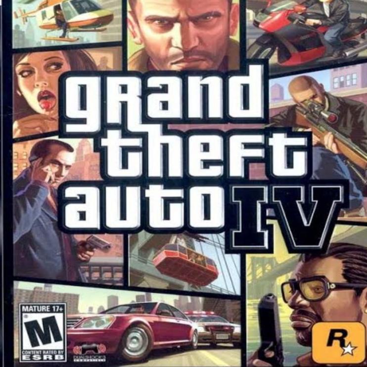 Garansi Resmi DVD/Blu-ray game ps3 CFW/HEN GTA 4