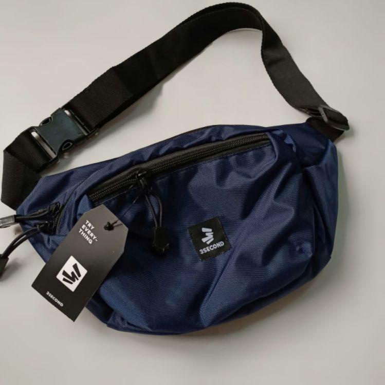 Harga Sahabat TAS PINGGANG GREENLIGHT FREE STIKER WAIST BAG DISTRO MOTIF ORIGINAL TAS SELEMPANG PRIA