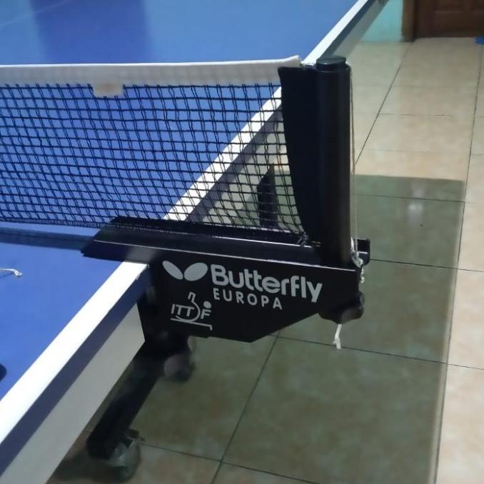 Net dan Tiang Pingpong Butterfly Europa PREMIUM (SATU SET)