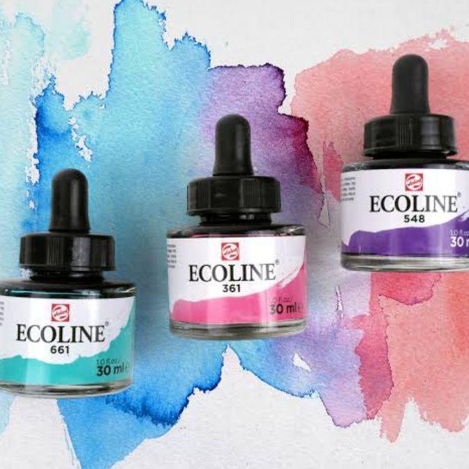 

Royal Talens Ecoline Watercolor 30Ml (Pastel,Beige Series)