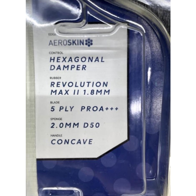 Bat dunlop revolution 7000 bet tenis meja pingpong original