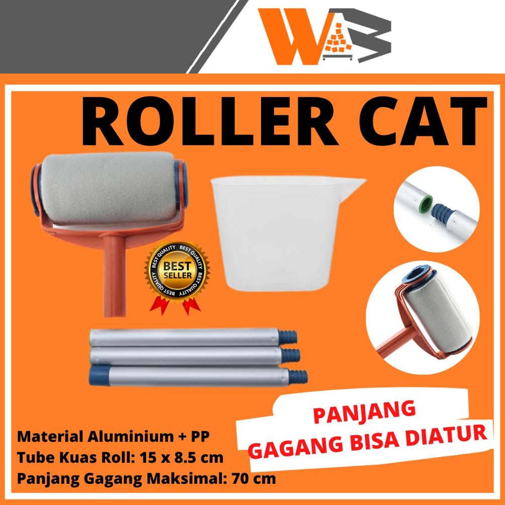 Kuas Cat Dinding Tembok Alat Cat Dinding Roll Roller Cat Dinding Tembok D92