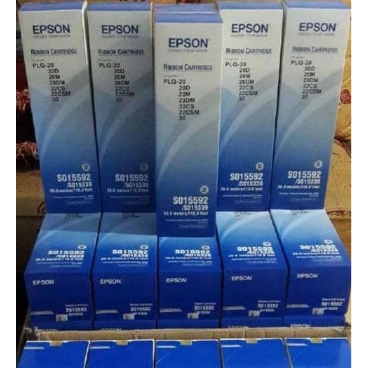 PITA EPSON RIBBON CATRIGED PLQ20/PLQ30 ORIGINAL(ISI 3)