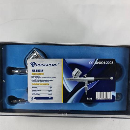 

Air Brush Kit Paint Gun Set Alat Ngecat