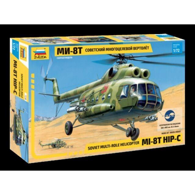 ZVEZDA 7230 1/72 MIL-8T SOVIET HELICOPTER