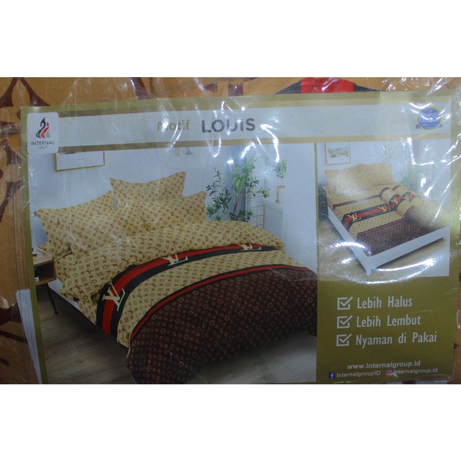 Bedcover Lady Rose Rumbai King