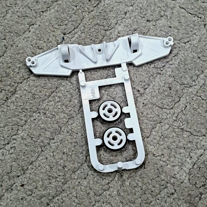 Tamiya Mini 4WD Ex Side Stay Super 1/2 Sayap White Putih