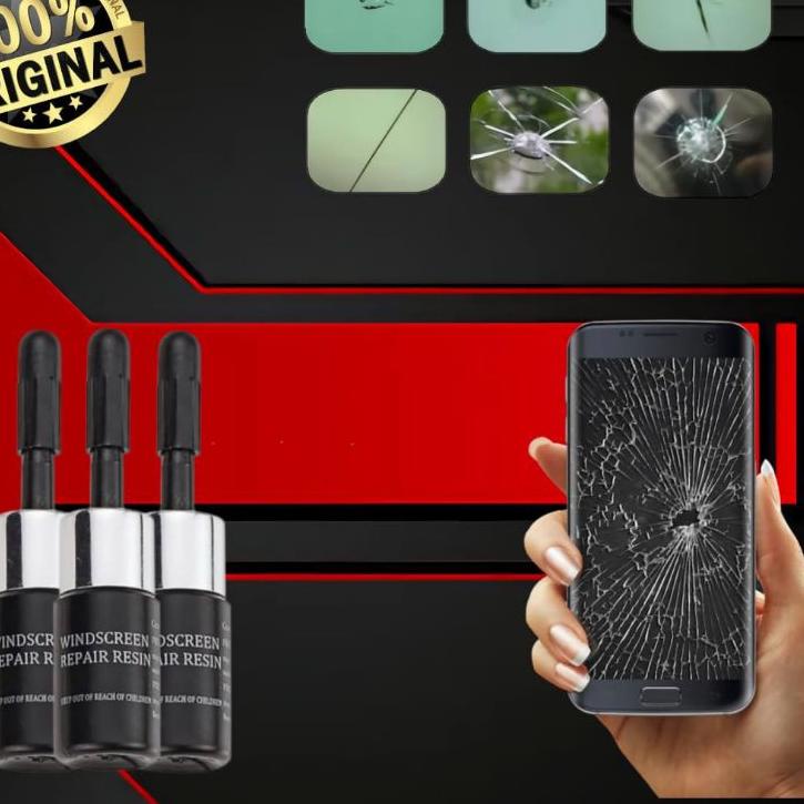 LEM KACA MOBIL RETAK / LEM KACA HP RETAK ORIGINAL / LEM KACA SERBAGUNA