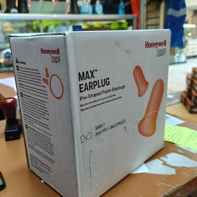 Earplug Honeywell Max -1 / Earplug Honeywell Murah