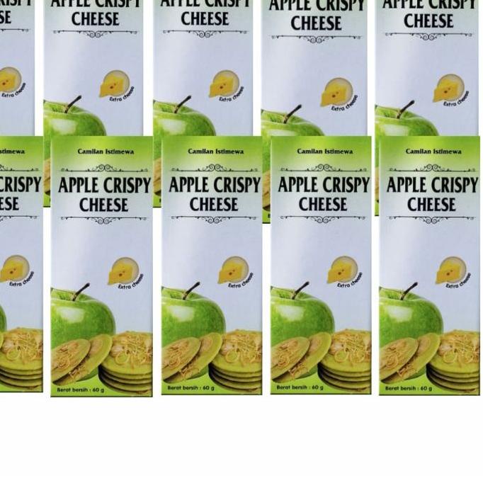 

Limited ✔️⭐ One Mandiri Sukses - Paket Apple Crispy Cheese Isi 20 pcs - Lebih Hemat - Oleh Oleh Khas Malang Batu