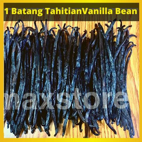 

[NEW !!!] Vanilla Bean Tahiti Gourmet - 1 Batang [KODE 968]