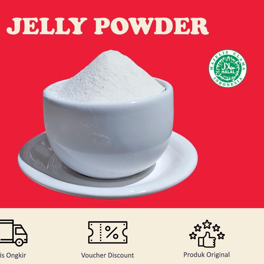 

Termurah ✅ Jelly Powder 704 (500gr)