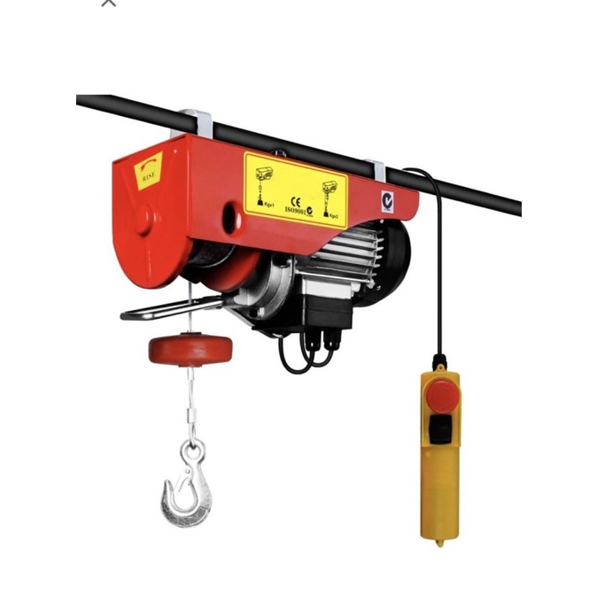 Katrol listrik Hoist PA500 / Mini Electric Hoist wire 500 kg
