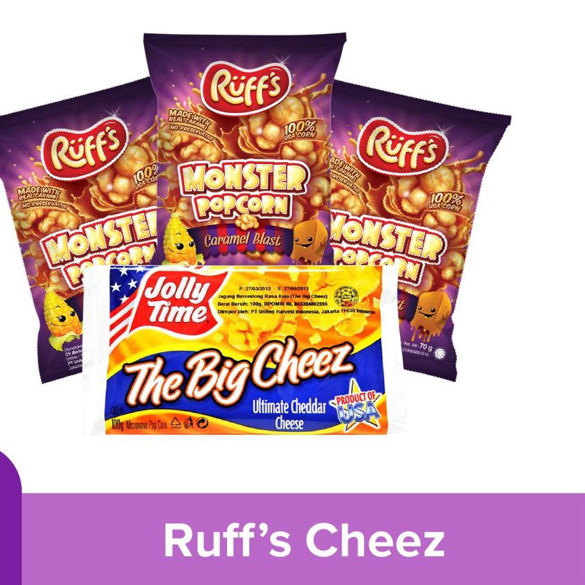 

Sale ✔️ Paket Ruff's Cheez Popcorn