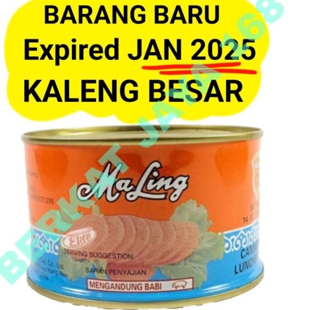 

Promo ⭐ Maling FYF Pork Luncheon Meat 397 gr (Exp Jan 2025)