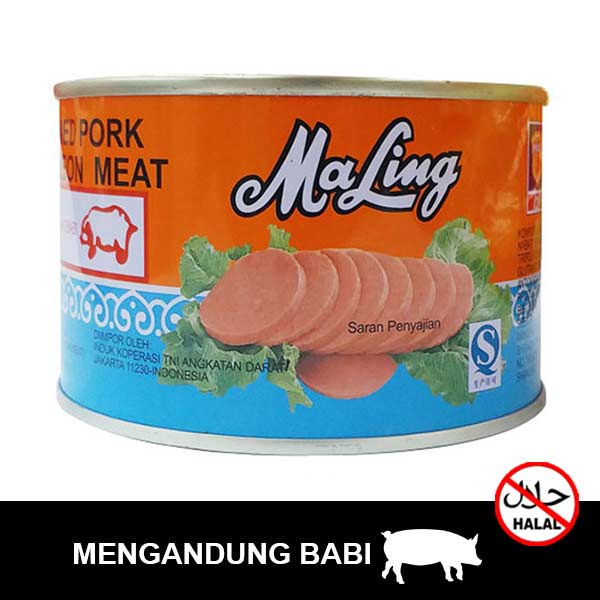 

MALING LUNCHEON MEAT SHANGHAI 14 OZ397