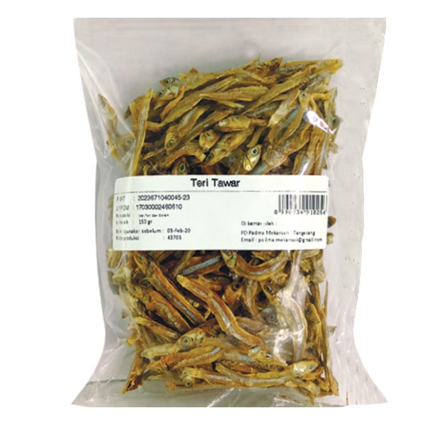 

TERI TAWAR PACK 150 GR