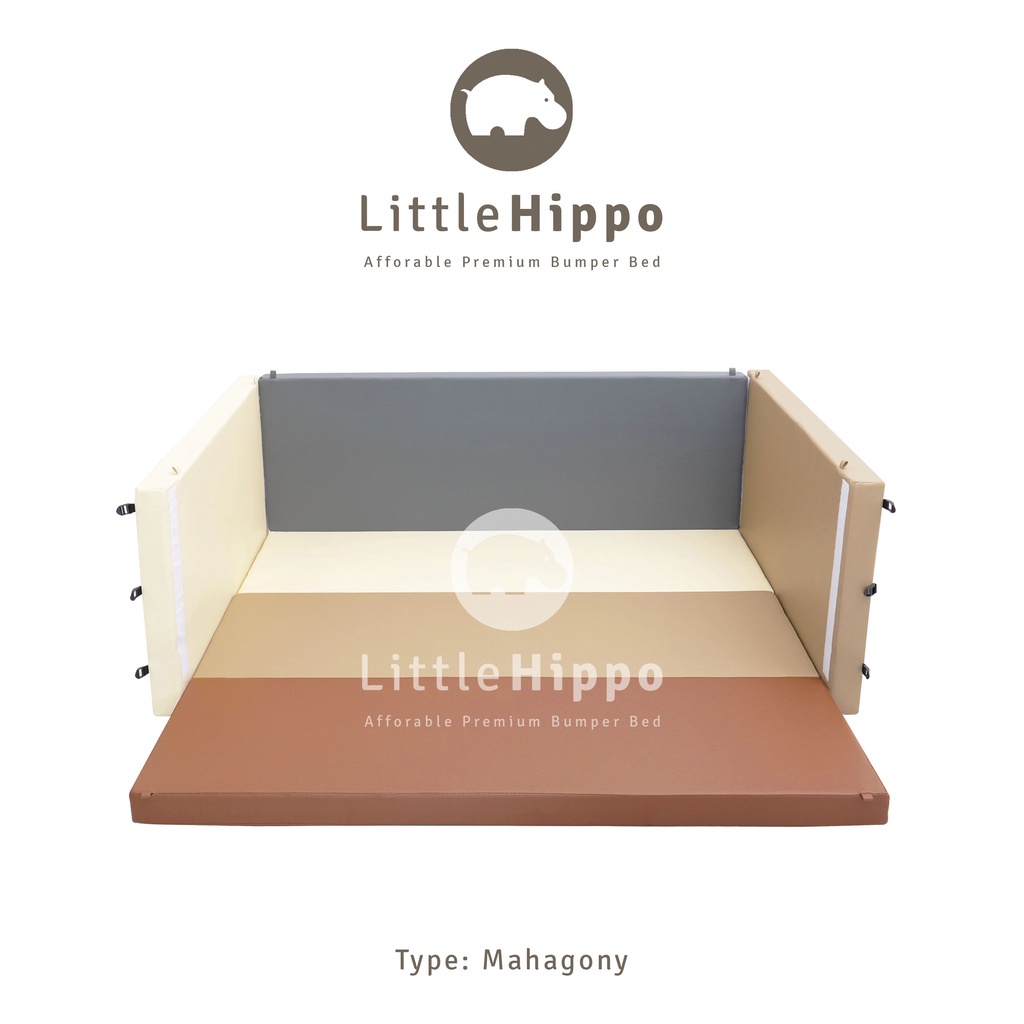 Hippo Medium / Large / XLarge / XXLarge | Bumpermat | Playmat | Box bayi | Matras Bayi | Matras Anak