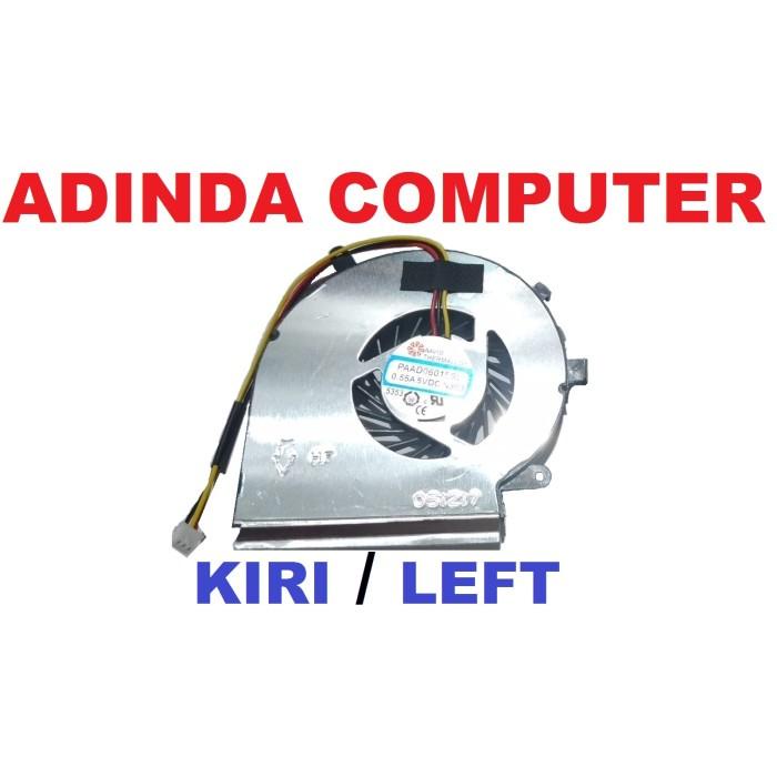 Terlaris Kipas Cooling Fan Msi Pe70 Pe60 Gp72 Gp62 Gl62 Gl72 Ge62 Ge72 Kiri
