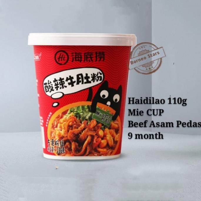 

Mie Ubi Haidilao/ Cup