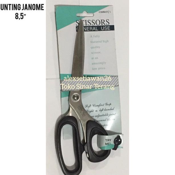 

'+'+'+'+] Gunting janome 8.5 - gunting kain janome