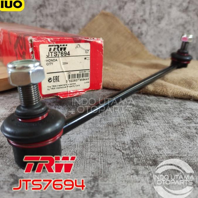 Stabilizer Link Stabil Honda Jazz IDSI VTEC Depan kanan TRW JTS7694 Suku cadang spare part mobil