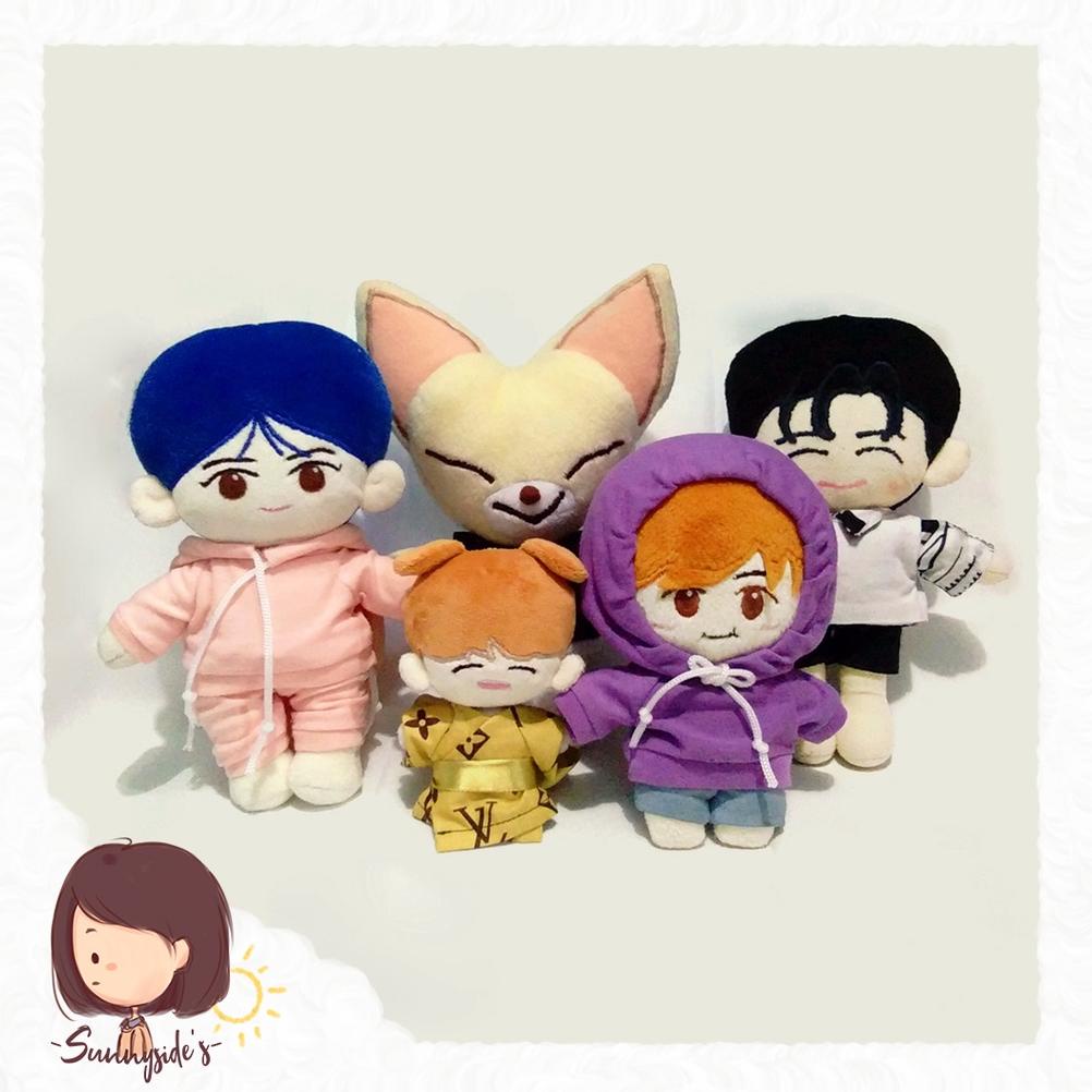 [Plush Doll] Custom Doll 20Cm, 15Cm, 10Cm | Kpop Doll - Anime Doll | Exo Doll - Bts Doll - Nct Doll