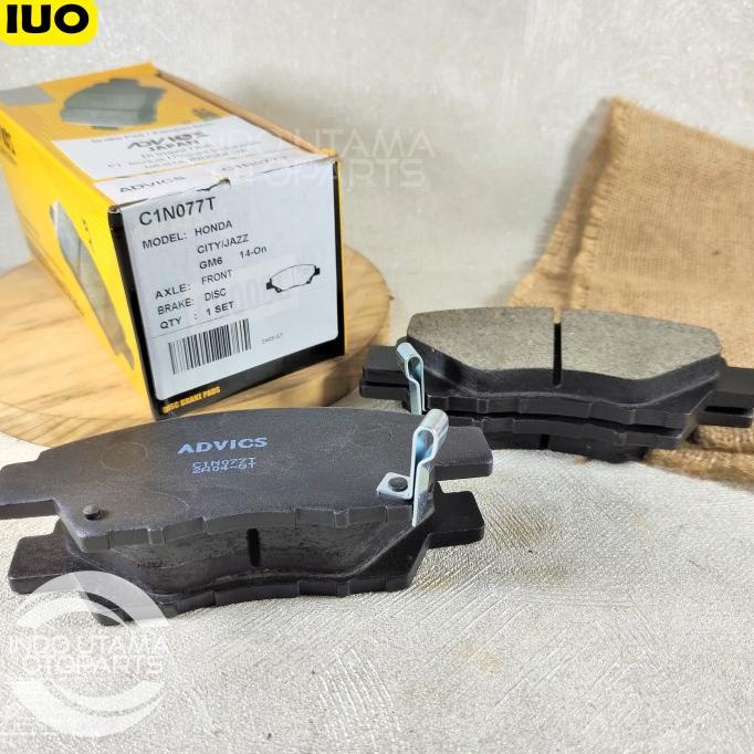 Brake Pad AISIN Honda City Jazz Kampas Rem ADVICS C1N007T Suku cadang spare part mobil