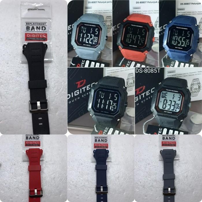 Terlaris Tali Jam Tangan Digitec Dg 8085 Touch Screen Original Pabrik