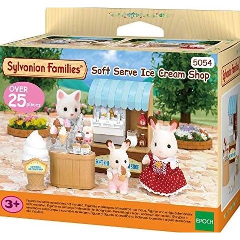 SYLVANIAN FAMILIES SOFT SERVE ICE CREAM SHOP