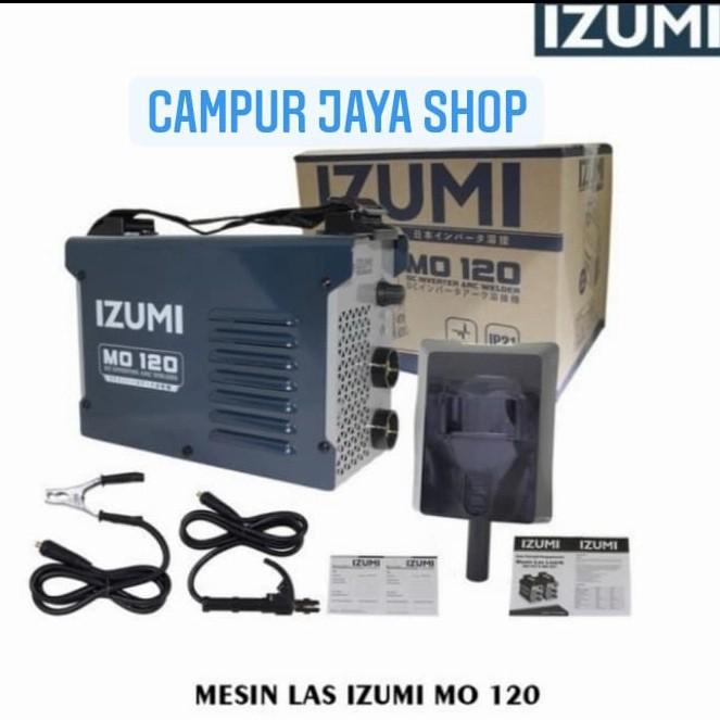 Terlaris Mesin Travo Las Listrik Inverter Igbt 120A Izumi Mo 120 Trafo / Trapo