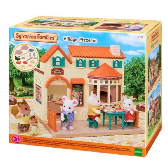 Mainan Koleksi Sylvanian Families Village Pizzeria