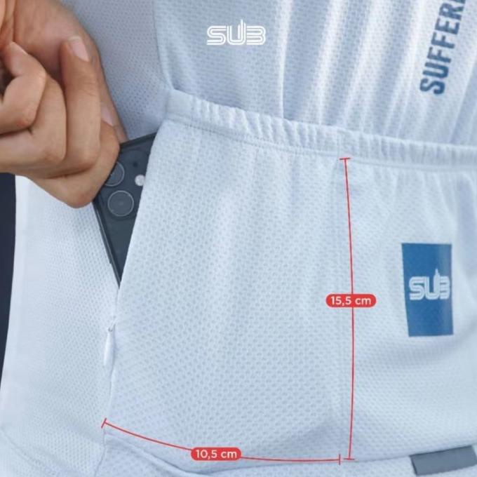 SUB JERSEY 05 AM SHORT Sleeves ORIGINAL Cycling subjersey baju sepeda