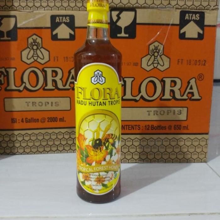 

Terlaris Madu Hutan Tropis Flora 650Ml