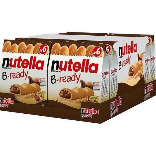 

(Dus) Biskuit Biscuit Nutella B Be Ready Be-Ready T6 (16 Pcs)