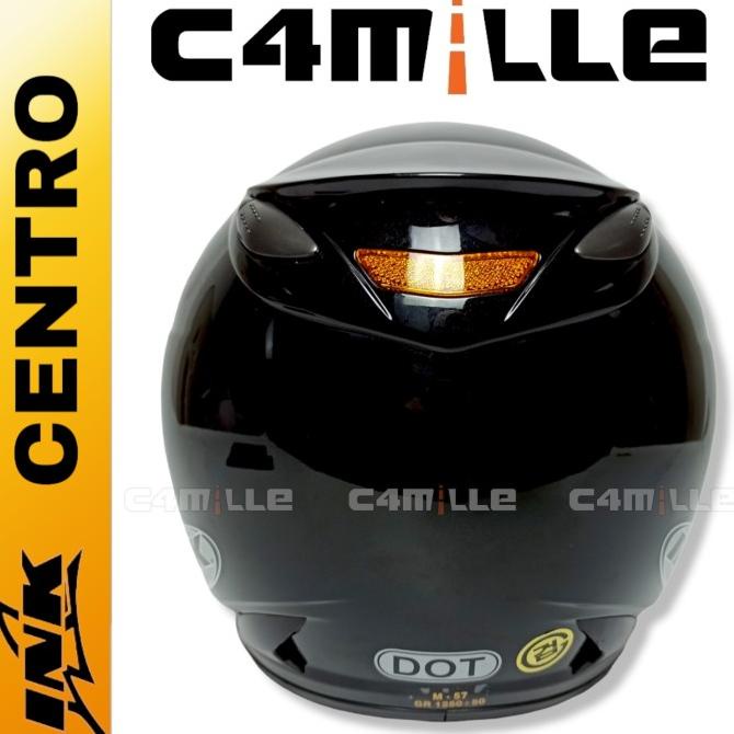 Helm INK Centro Original Hitam