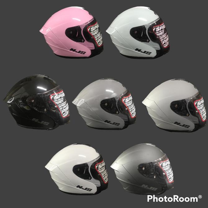 HELM NJS KAIROZ WHITE