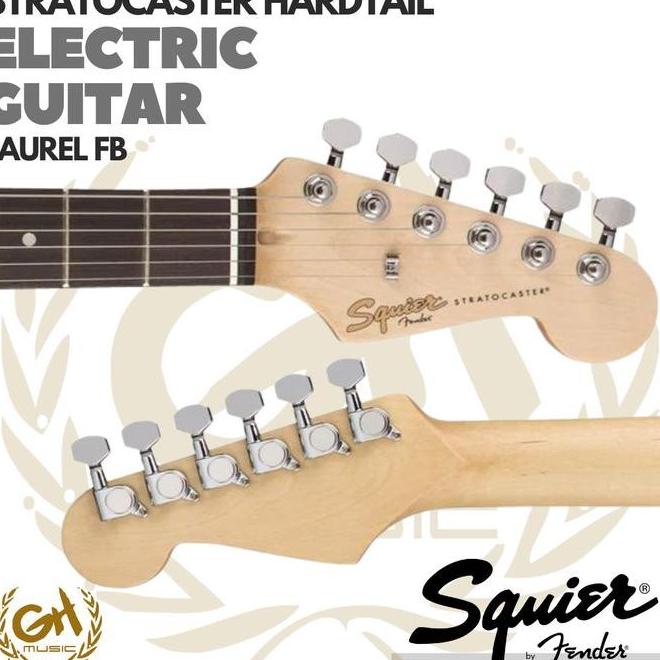 GITAR LISTRIK PAKET GITAR SQUIER STRATOCASTER MM ELECTRIC GITAR | GUITAR PACK NON EL09I09A82L