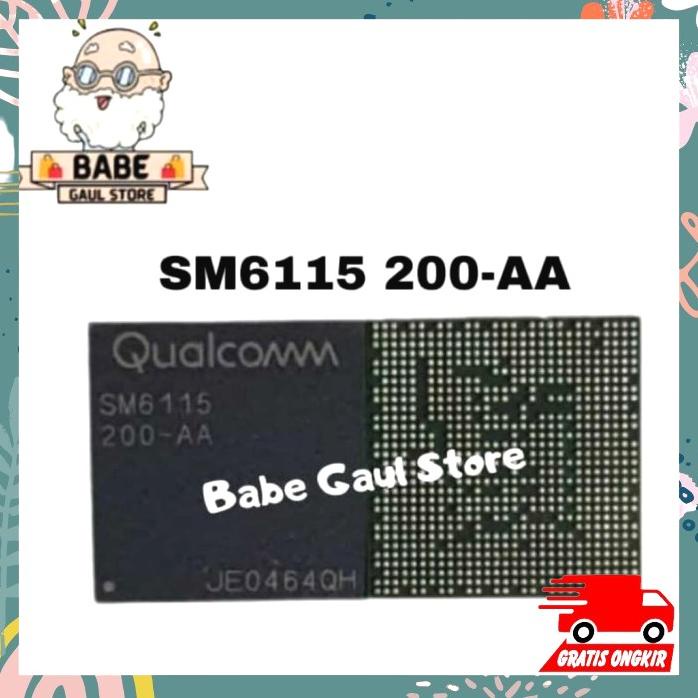 Ic Cpu Sm6115 200-Aa Poco M3 Oppo A74 Original Sm 6115 200 Aa