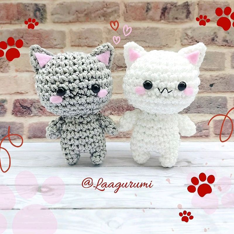 ❗Laagurumi❗Amigurumi (Boneka Rajut) Peach Goma