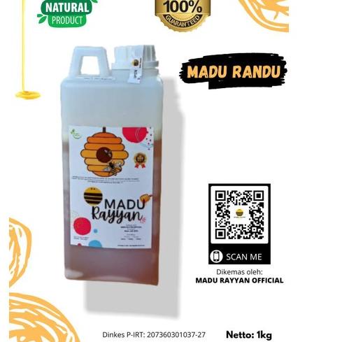 

Discount Today madu randu 1kg( best seller)/Madu Asli/Madu Original/Raw Honey. grosir