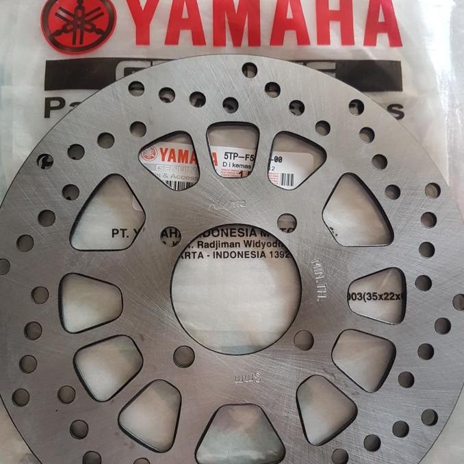 piringan cakram depan jupiter z / mx new 135 / vega zr / fiz ori