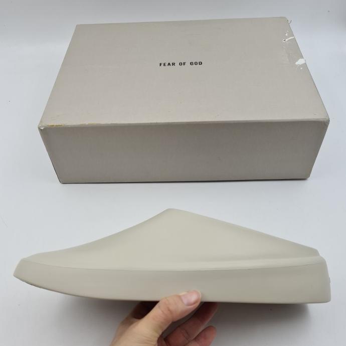 Terlaris Fear Of God The California Slip On Cement Terbaik