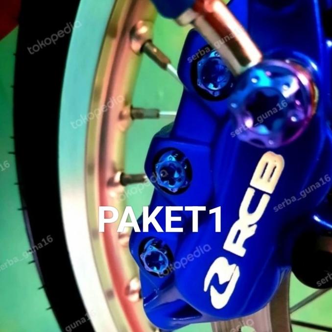 BAUT KALIPER RCB TITANIUM