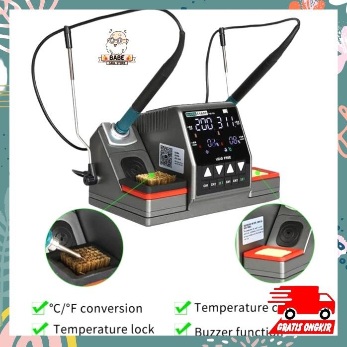 Sugon T1602 Solder Station-Solder Station Lead Free T12 Original
