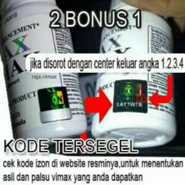 Terbukti Ampuh Vmax Capsul Obat Pembesar kelamin Permanen Vimax Asli izon 3D Canada ORIGINAL