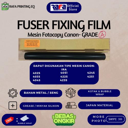 Terlaris Fuser Fixing Film Canon Ira 4035 / 4051 / 4235 / 4251