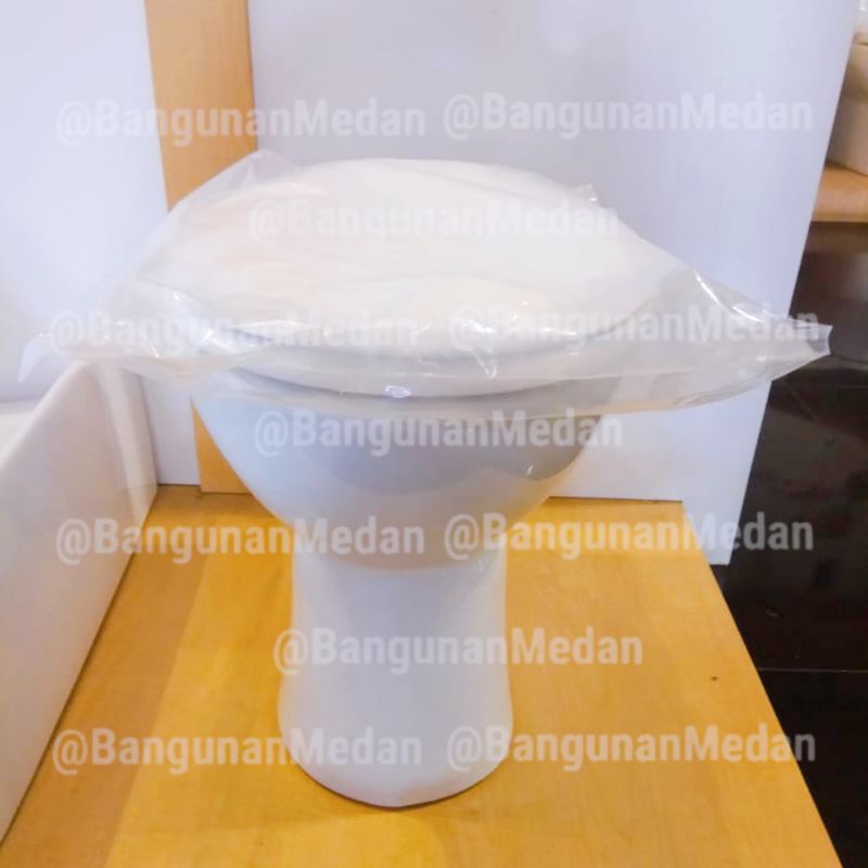 KLOSET INNO CLOSET DUDUK SIRAM (TANPA TABUNG