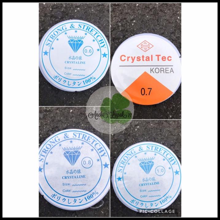 

Tali Benang Kenur Nilon Nylon Karet Elastis Elastic Senar Tali Gelang