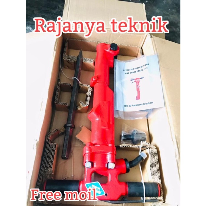 Terlaris Act Jack Hammer Tpb-40 Pneumatic Breker Toku Heavy Duty